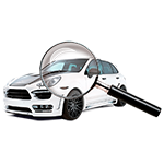 Комплексная проверка авто (Проверка кузова и лакокрасочного покрытия. Осмотр кузова на участие в ДТП автомобиля Audi S3)
